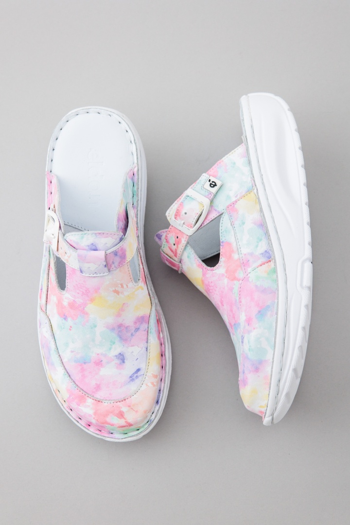 Buty medyczne damskie - KD MED 72 - wzorek 29